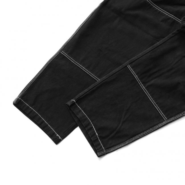 QUASI UTILITY PANT / BLACK×WHITE (クアジ ユーティリティ パンツ