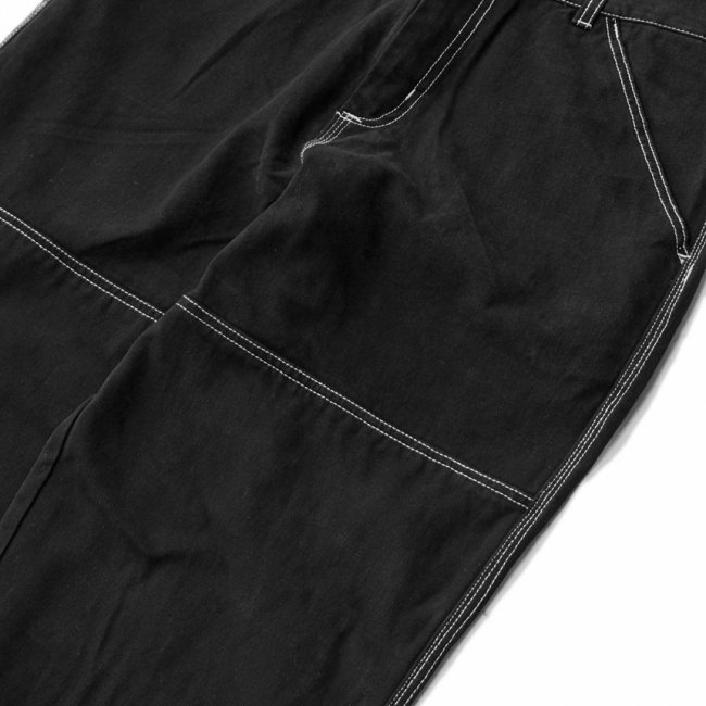 QUASI UTILITY PANT / BLACK×WHITE (クアジ ユーティリティ パンツ