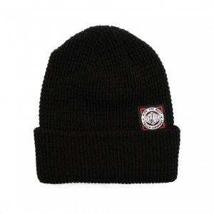 <img class='new_mark_img1' src='https://img.shop-pro.jp/img/new/icons5.gif' style='border:none;display:inline;margin:0px;padding:0px;width:auto;' />INDEPENDENT CONCEAL BEANIE / BLACK (インデペンデント ビーニーキャップ)