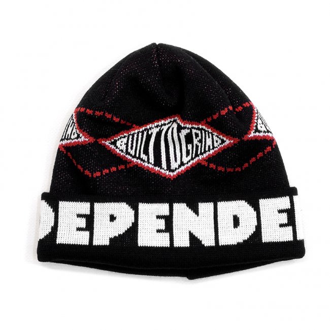 <img class='new_mark_img1' src='https://img.shop-pro.jp/img/new/icons5.gif' style='border:none;display:inline;margin:0px;padding:0px;width:auto;' />INDEPENDENT BTG PIVOT BEANIE / BLACK (インデペンデント ビーニーキャップ)