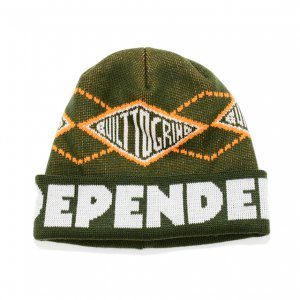 <img class='new_mark_img1' src='https://img.shop-pro.jp/img/new/icons5.gif' style='border:none;display:inline;margin:0px;padding:0px;width:auto;' />INDEPENDENT BTG PIVOT BEANIE / ARMY (インデペンデント ビーニーキャップ)