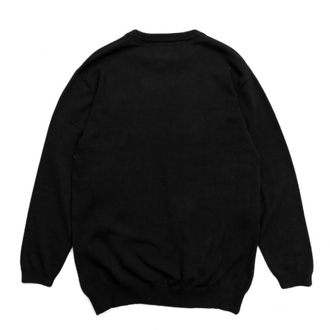 INDEPENDENT BTG PIVOT L/S SWEATER / BLACK (インデペンデント セーター/ニット)