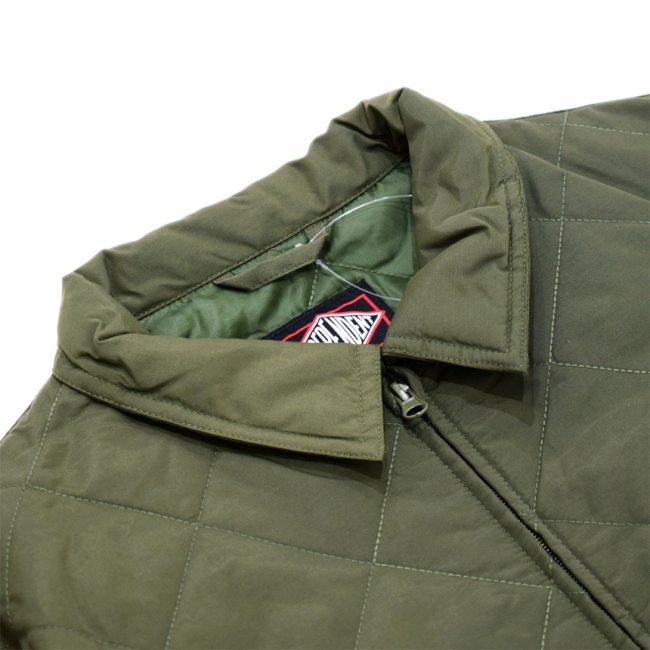 INDEPENDENT RTB BOMBERS QUILTED JACKET / ARMY (インデペンデント / キルティング ジャケット)