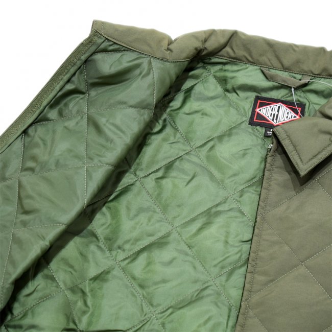 INDEPENDENT RTB BOMBERS QUILTED JACKET / ARMY (インデペンデント / キルティング ジャケット)