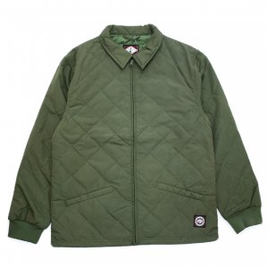 <img class='new_mark_img1' src='https://img.shop-pro.jp/img/new/icons5.gif' style='border:none;display:inline;margin:0px;padding:0px;width:auto;' />INDEPENDENT RTB BOMBERS QUILTED JACKET / ARMY (インデペンデント / キルティング ジャケット)