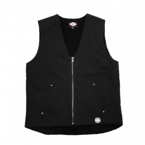 <img class='new_mark_img1' src='https://img.shop-pro.jp/img/new/icons5.gif' style='border:none;display:inline;margin:0px;padding:0px;width:auto;' />INDEPENDENT STALWART VEST WORK TOP / BLACK (ǥڥǥ / ܥ ٥)