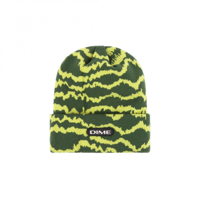 DIME OHYEAHHH BEANIE / YELLOW (ダイム ニットキャップ / ビーニー