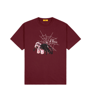 <img class='new_mark_img1' src='https://img.shop-pro.jp/img/new/icons5.gif' style='border:none;display:inline;margin:0px;padding:0px;width:auto;' />DIME PERFECT T-SHIRT / PLUM(ダイム Tシャツ / 半袖)