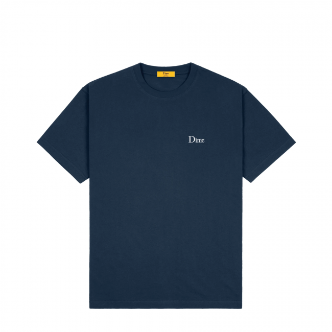 DIME SMALL LOGO T-SHIRT / NAVY (ダイム Tシャツ / 半袖 