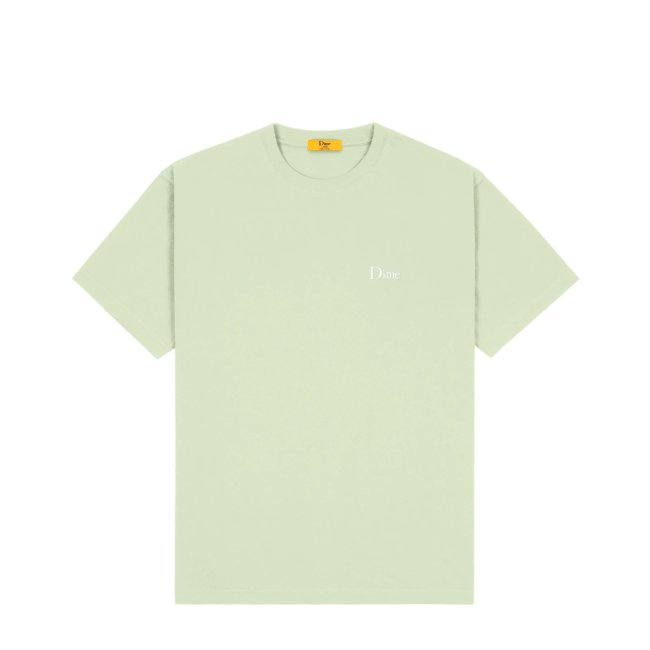 DIME SMALL LOGO T-SHIRT / LIGHT MINT (ダイム Tシャツ / 半袖 ...