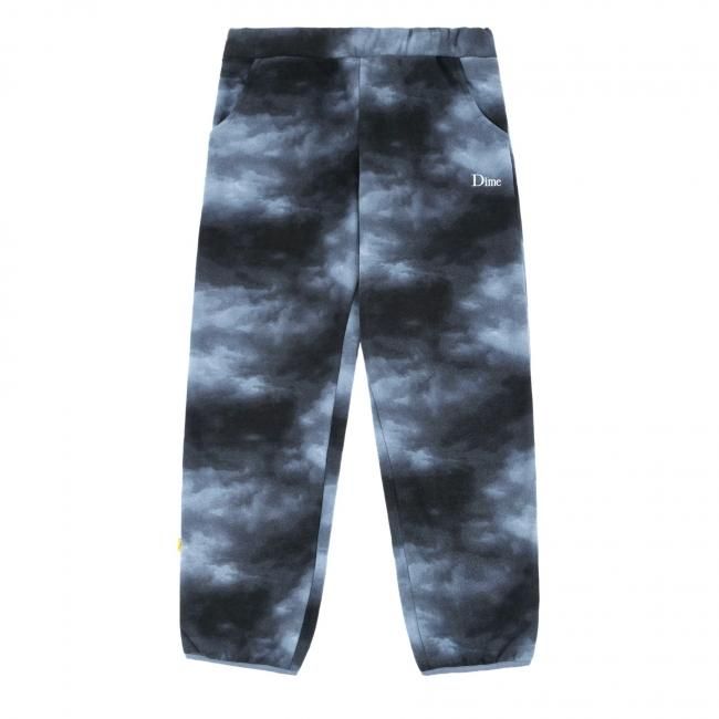 DIME STORM POLAR FLEECE PANTS / NAVY (ダイム フリースパンツ