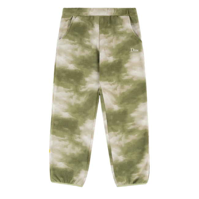 DIME STORM POLAR FLEECE PANTS / SAND (ダイム フリースパンツ