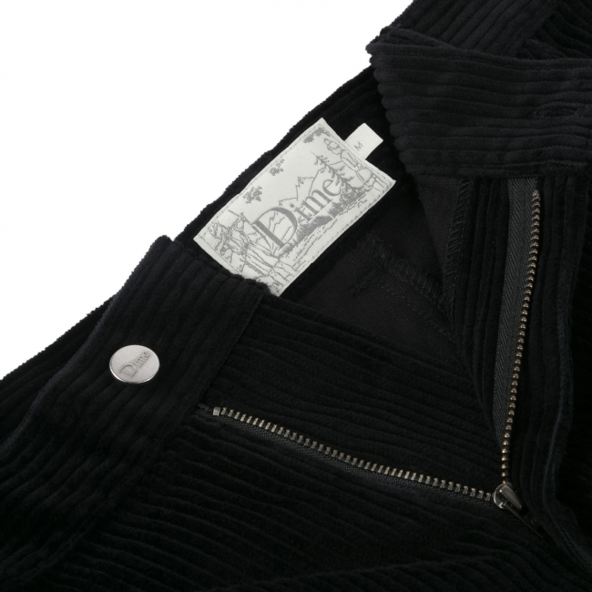 DIME CORDUROY PANTS / BLACK (ダイム コーデュロイパンツ ...