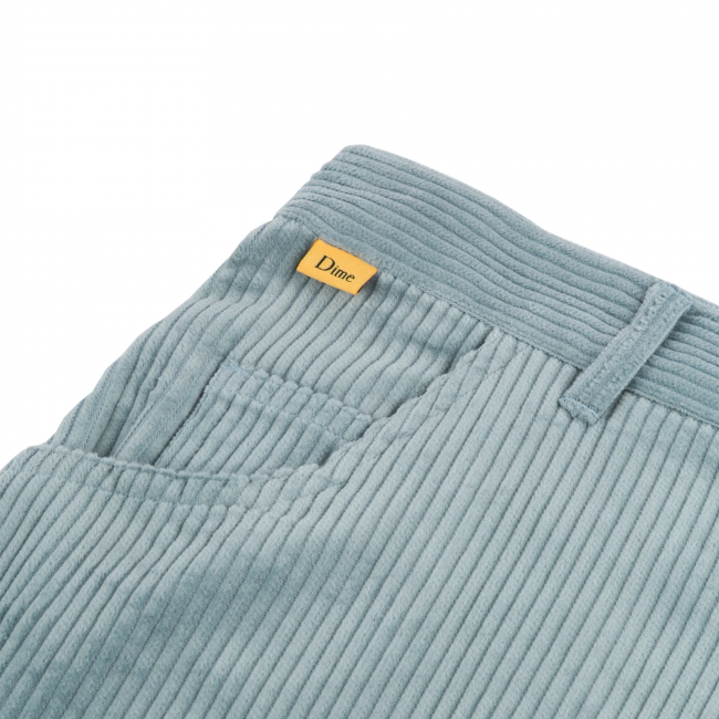 DIME CORDUROY PANTS / LIGHT BLUE (ダイム コーデュロイパンツ