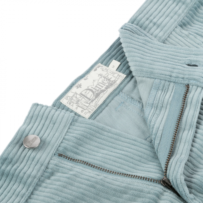 DIME CORDUROY PANTS / LIGHT BLUE (ダイム コーデュロイパンツ