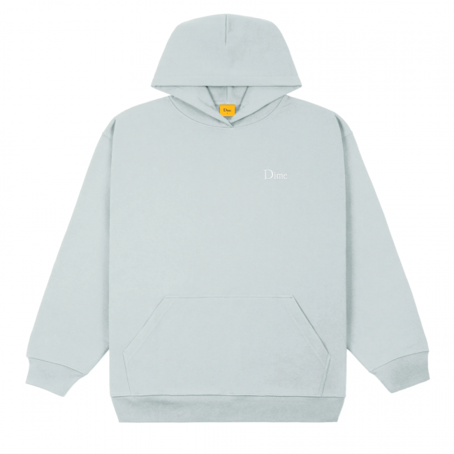 DIME ダイム CLASSIC LOGO EMBROIDERED HOODIE-