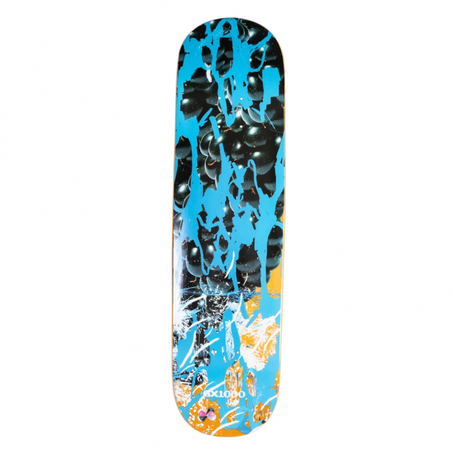 GX1000 Splash by Petra Cortright Deck / 8.25 (ジーエックスセン 