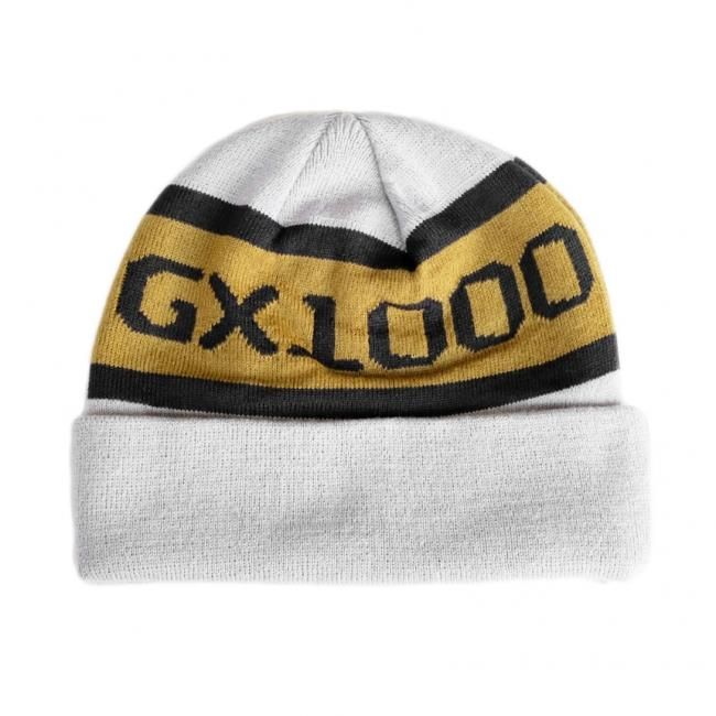 GX1000 OG LOGO BEANIE / GREY (ジーエックスセン ビーニー / ニット