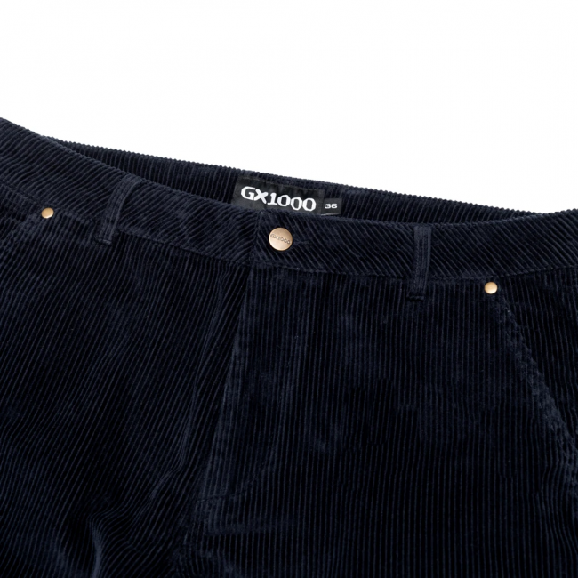 GX1000 CORDUROY PANT / NAVY (ジーエックスセン パンツ)