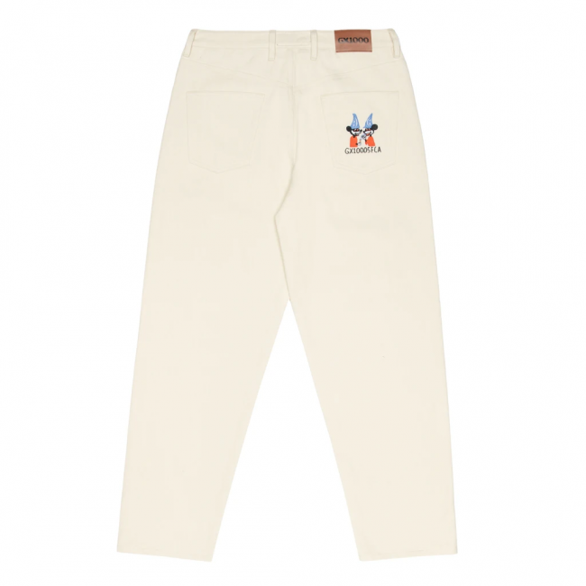 GX1000 DIMETHYLTRYPTAMINE PANT / WHITE (ジーエックスセン GX1000 DIMETHYLTRYPTAMINE PANT / WHITE (ジーエックスセン