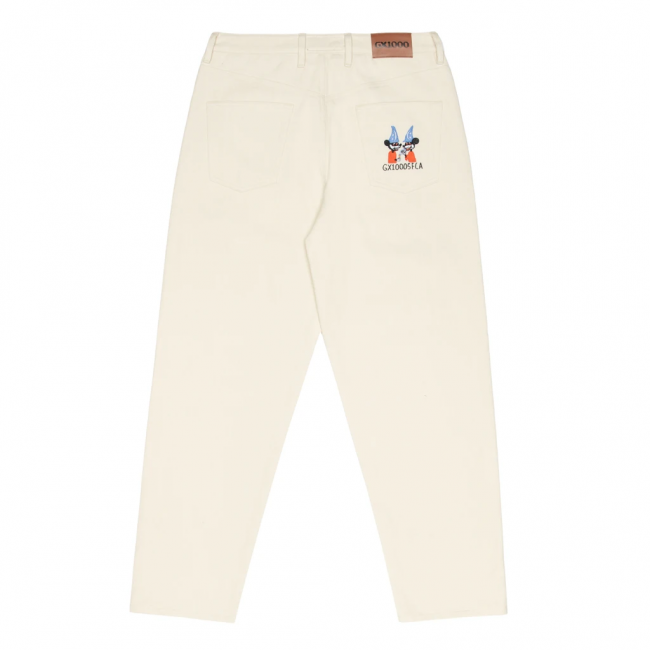 GX1000 DIMETHYLTRYPTAMINE PANT / WHITE (ジーエックスセン パンツ)