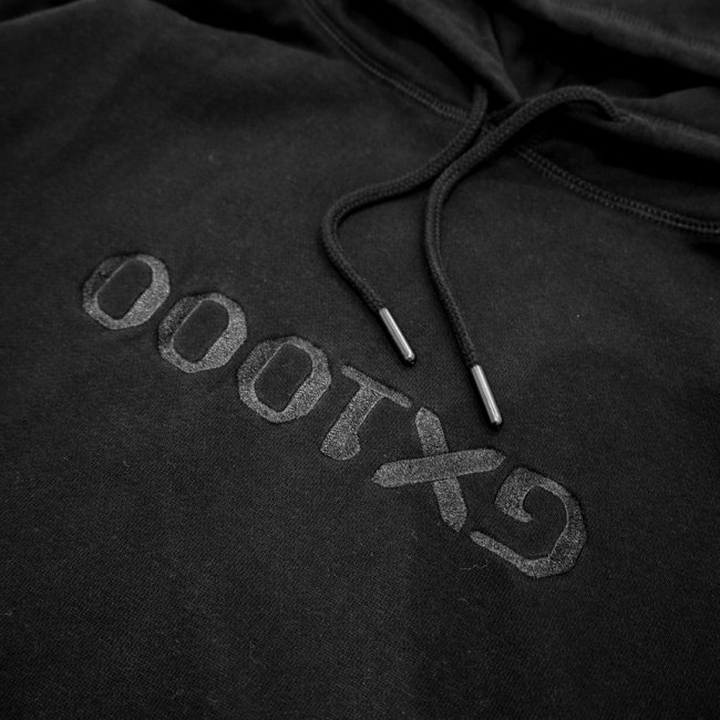 GX1000 OG LOGO FLIP HOODIE / BLACK (ジーエックスセン パーカー / スウェット)