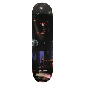 <img class='new_mark_img1' src='https://img.shop-pro.jp/img/new/icons5.gif' style='border:none;display:inline;margin:0px;padding:0px;width:auto;' />THEORIES 16mm CHRYSLER Skateboard Deck / 8.25 x 32 (セオリーズ　スケートボード デッキ)