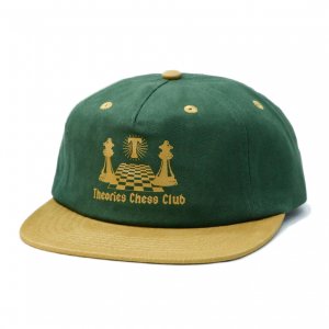 <img class='new_mark_img1' src='https://img.shop-pro.jp/img/new/icons5.gif' style='border:none;display:inline;margin:0px;padding:0px;width:auto;' />THEORIES FINAL GAMBIT SNAPBACK HAT / FOREST（セオリーズ  スナップバックキャップ/5パネルキャップ）