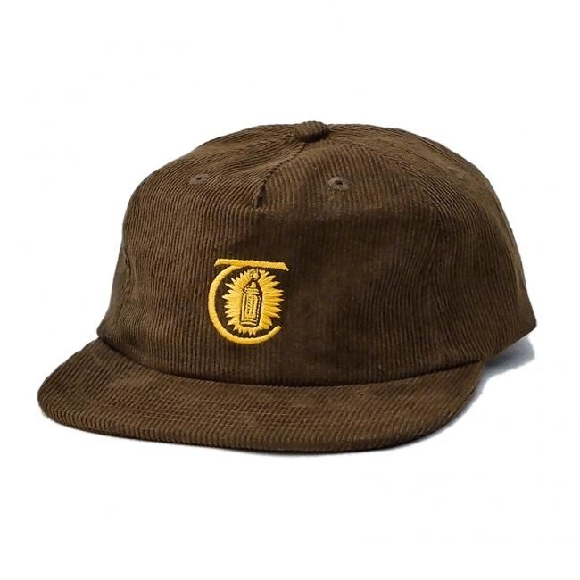 THEORIES LANTERN CORD STRAPBACK HAT / VINTAGE BROWN（セオリーズ