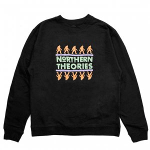 <img class='new_mark_img1' src='https://img.shop-pro.jp/img/new/icons5.gif' style='border:none;display:inline;margin:0px;padding:0px;width:auto;' />THEORIES NORTHERN THEORIES CREWNECK SWEAT / BLACK （セオリーズ クルーネックスウェット）　