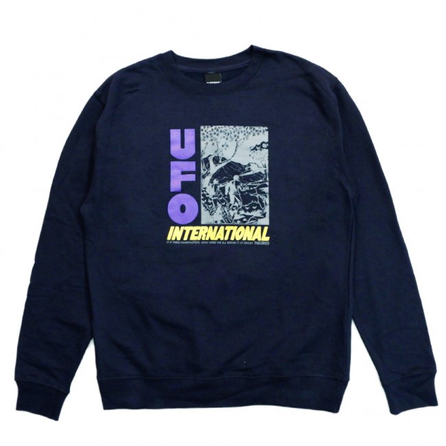 新品】INTERNATIONAL CREW NECK SWEAT【希少】 - スウェット