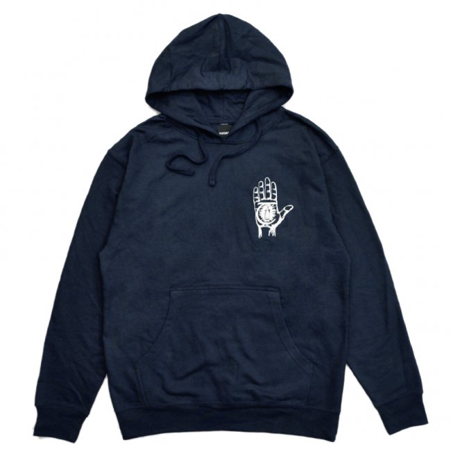 THEORIES RASPUTIN PULLOVER HOODIE / NAVY （セオリーズ フーディー