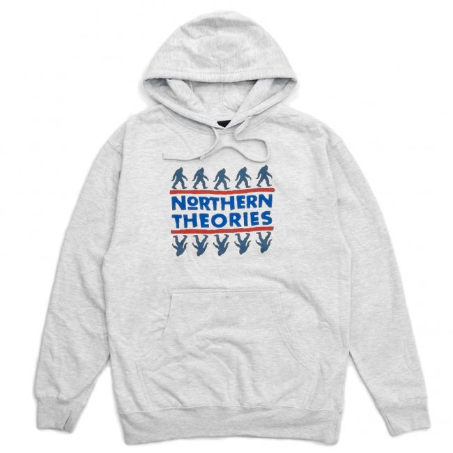 <img class='new_mark_img1' src='https://img.shop-pro.jp/img/new/icons5.gif' style='border:none;display:inline;margin:0px;padding:0px;width:auto;' />THEORIES NORTHERN THEORIES PULLOVER HOODIE / ASH （セオリーズ フーディー/パーカー）　
