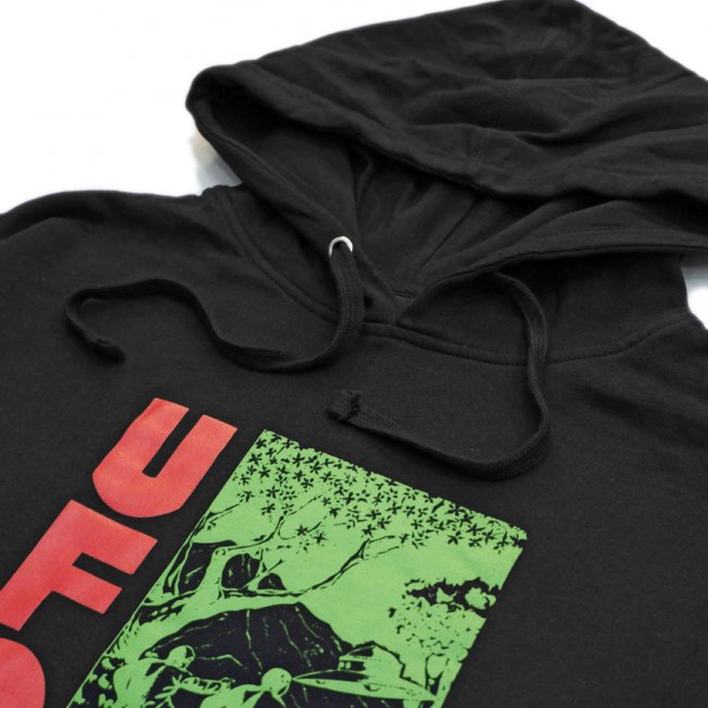 THEORIES UFO INTERNATIONAL PULLOVER HOODIE / BLACK （セオリーズ フーディー/パーカー）　 -  HORRIBLE'S PROJECT｜HORRIBLE'S｜SAYHELLO | HELLRAZOR | Dime MTL | QUASI |  HOTEL