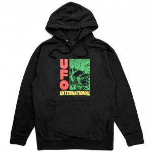 <img class='new_mark_img1' src='https://img.shop-pro.jp/img/new/icons5.gif' style='border:none;display:inline;margin:0px;padding:0px;width:auto;' />THEORIES UFO INTERNATIONAL PULLOVER HOODIE / BLACK （セオリーズ フーディー/パーカー）　