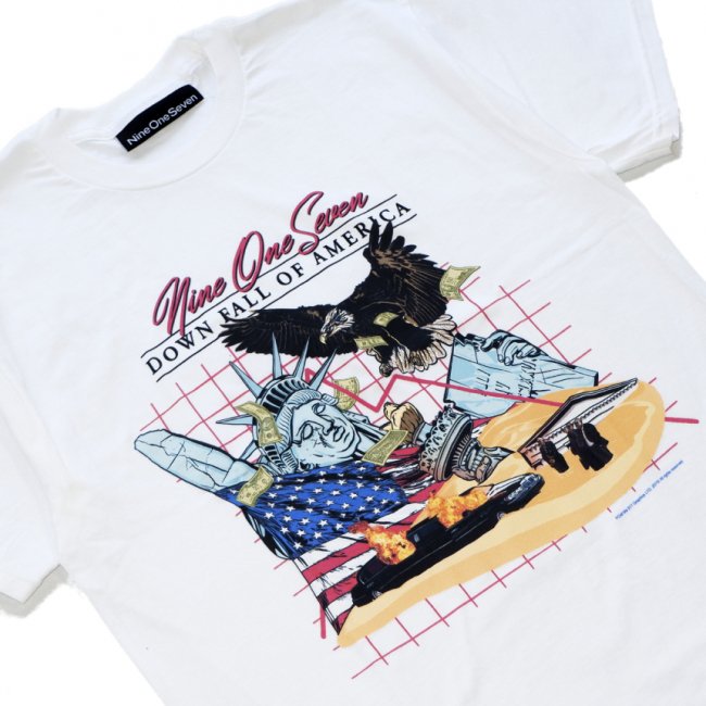 KNOW WAVE x Call me 917 T-Shirts L Tシャツ-