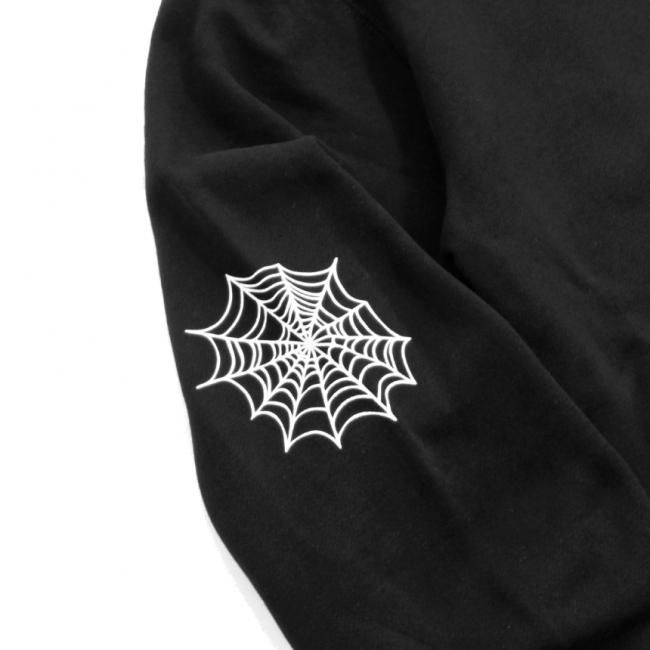 CALL ME 917 WEB HOODIE / BLACK (コールミーナインワンセヴン