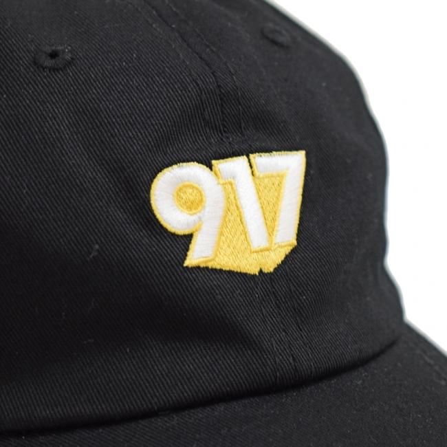 CALL ME 917 3D DAD CAP / BLACK (コールミーナインワンセヴン
