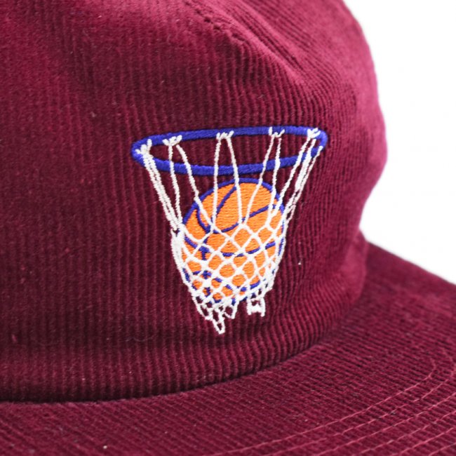 CALL ME 917 HOOP CORDUROY SNAPBACK / MAROON (コールミーナインワン