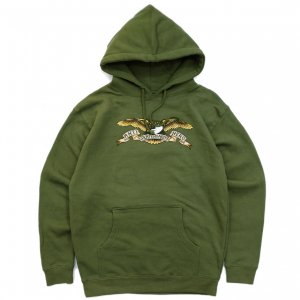 <img class='new_mark_img1' src='https://img.shop-pro.jp/img/new/icons5.gif' style='border:none;display:inline;margin:0px;padding:0px;width:auto;' />ANTIHERO CLASSIC EAGLE HOODIE / ARMY (ҡ/ 롼ͥå)