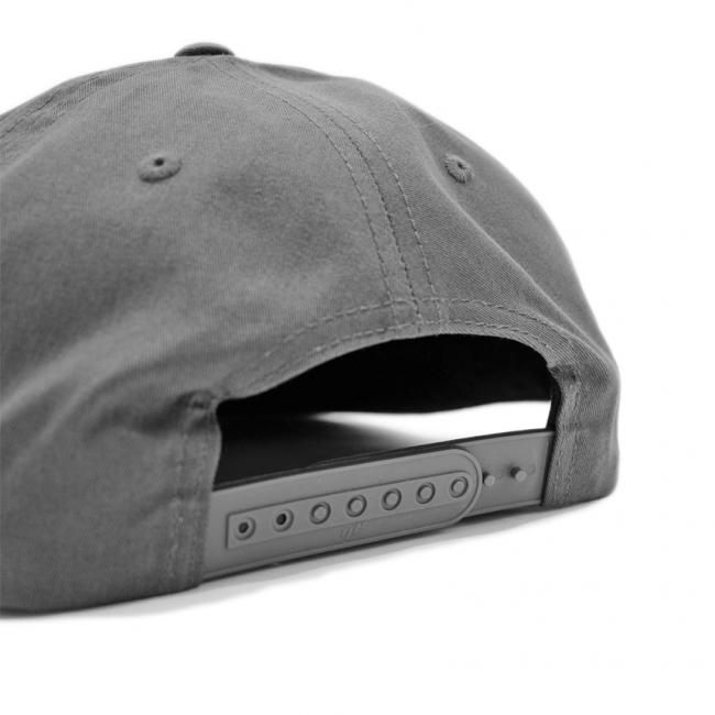 HARDLUCK OG LOGO SNAPBACK CAP / GREY (ハードラック 5パネル HARDLUCK OG LOGO SNAPBACK CAP / GREY (ハードラック 5パネル