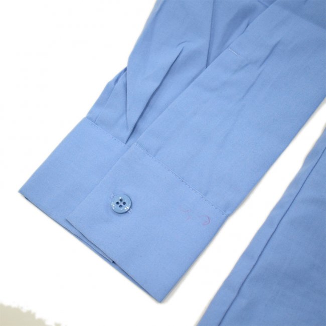 HARDLUCK POOL SERVICE L/S WORK SHIRT / BLUE (ハードラック 長袖