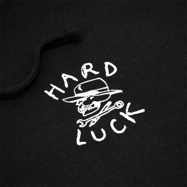 hard クリアランス luck パーカー