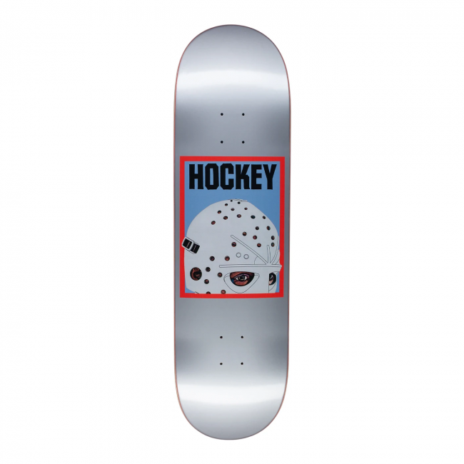 <img class='new_mark_img1' src='https://img.shop-pro.jp/img/new/icons5.gif' style='border:none;display:inline;margin:0px;padding:0px;width:auto;' />HOCKEY Half Mask DECK SILVER / 8.75×32.60