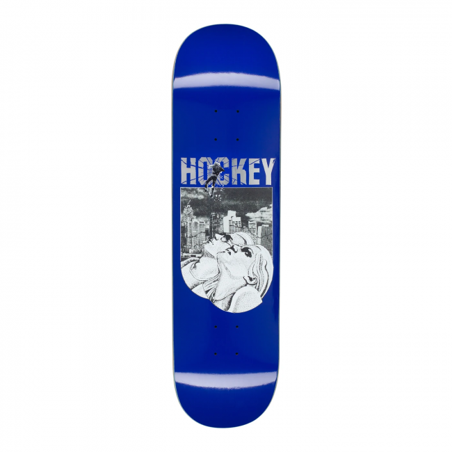 <img class='new_mark_img1' src='https://img.shop-pro.jp/img/new/icons5.gif' style='border:none;display:inline;margin:0px;padding:0px;width:auto;' />HOCKEY Look Up Blue (Andrew Allen) DECK / 8.18×31.73 (ホッキー デッキ / スケートデッキ)