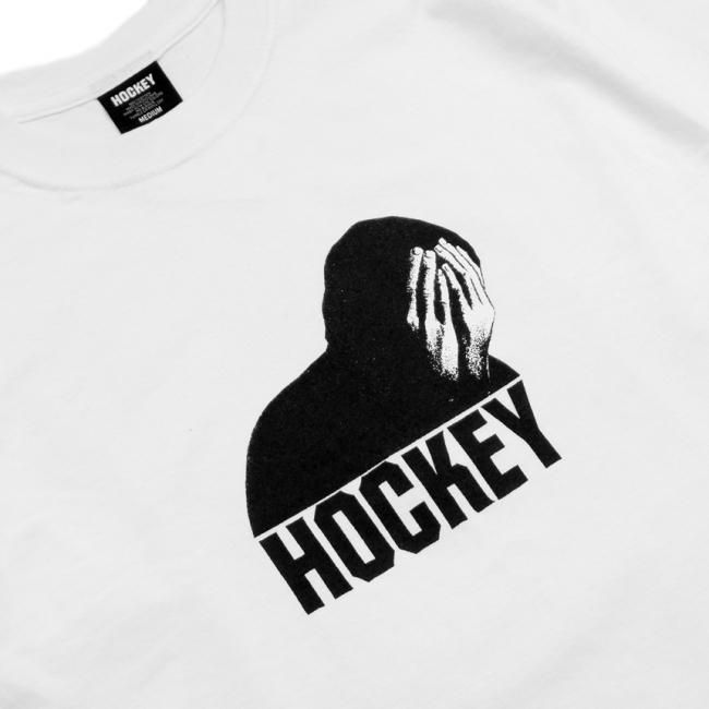 HOCKEY God Of Suffer L/S TEE / WHITE (ホッキー 長袖Tシャツ HOCKEY God Of Suffer L/S TEE / WHITE (ホッキー 長袖Tシャツ