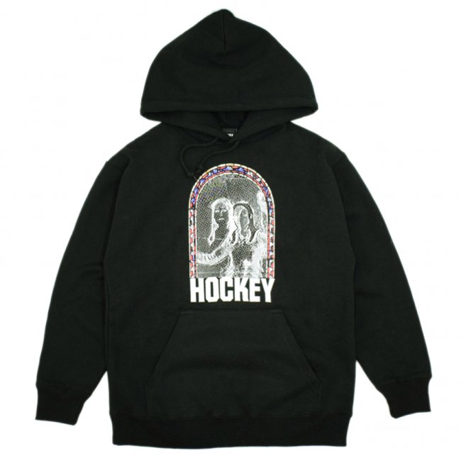 <img class='new_mark_img1' src='https://img.shop-pro.jp/img/new/icons5.gif' style='border:none;display:inline;margin:0px;padding:0px;width:auto;' />HOCKEY FORGIVENESS HOODIE / BLACK (ホッキー パーカー/スウェット)