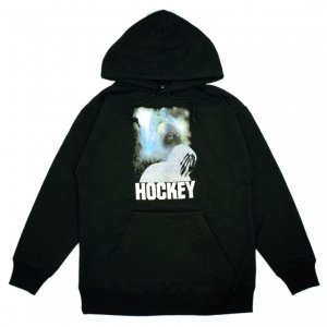 <img class='new_mark_img1' src='https://img.shop-pro.jp/img/new/icons5.gif' style='border:none;display:inline;margin:0px;padding:0px;width:auto;' />HOCKEY GOD OF SUFFER HOODIE / BLACK (ホッキー パーカー/スウェット)