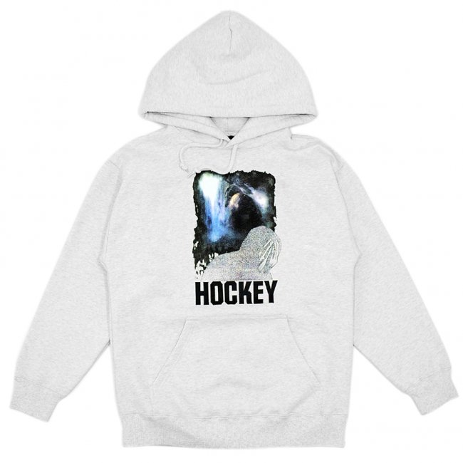 <img class='new_mark_img1' src='https://img.shop-pro.jp/img/new/icons5.gif' style='border:none;display:inline;margin:0px;padding:0px;width:auto;' />HOCKEY GOD OF SUFFER HOODIE / GREY HEATHER (ホッキー パーカー/スウェット)