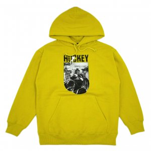 <img class='new_mark_img1' src='https://img.shop-pro.jp/img/new/icons5.gif' style='border:none;display:inline;margin:0px;padding:0px;width:auto;' />HOCKEY LOOK UP HOODIE / ANTIQUE MOSS (ホッキー パーカー/スウェット)